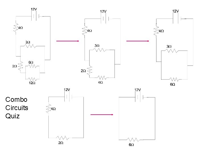 Combo Circuits Quiz 