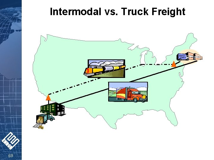 Intermodal vs. Truck Freight 69 