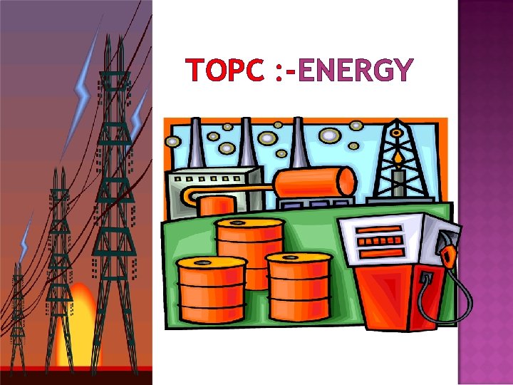 TOPC : -ENERGY 