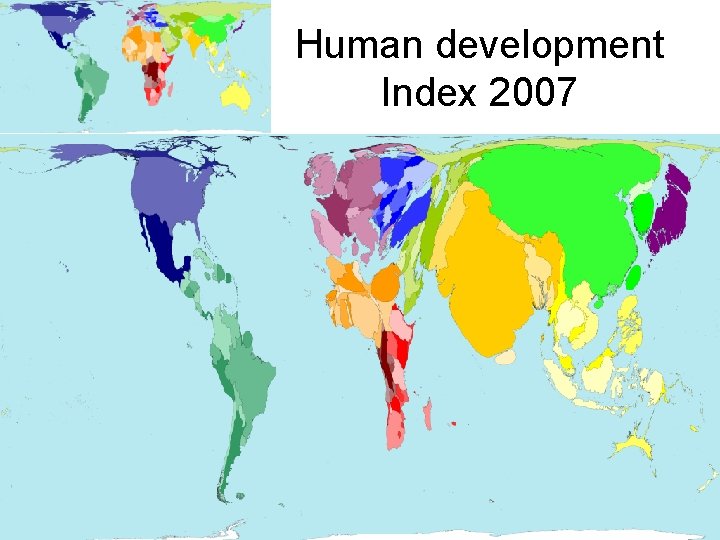 Human development Index 2007 