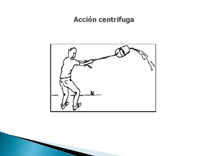 Acción centrifuga 