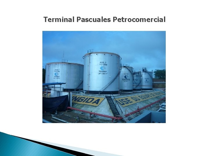 Terminal Pascuales Petrocomercial 