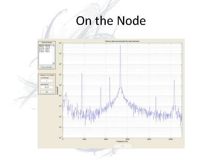 On the Node 