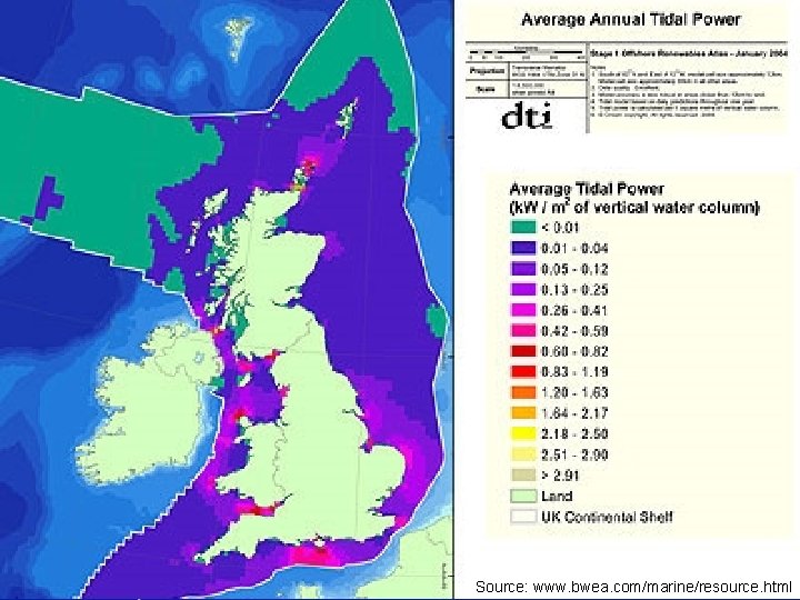 22 Source: www. bwea. com/marine/resource. html 