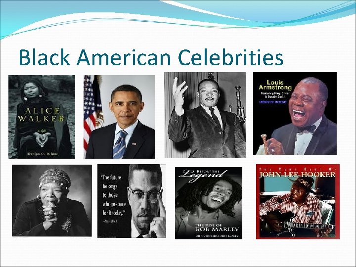 Black American Celebrities 