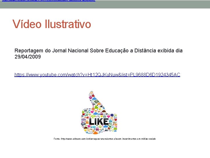 https: //www. youtube. com/watch? v=Ht 12 QJKu. Nuw&list=PL 9688 D 6 D 1924345 AC