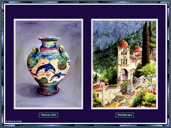Minoan Urn Anabela de Araújo Pandanasa 