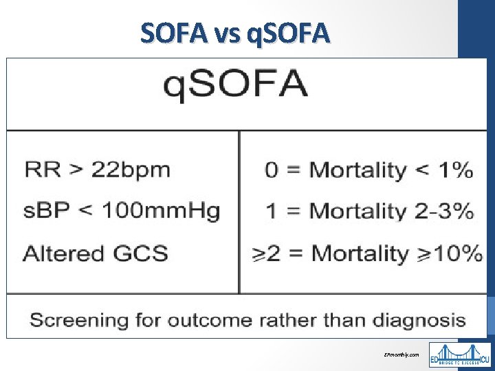 SOFA vs q. SOFA EPmonthly. com 