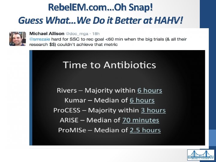 Rebel. EM. com…Oh Snap! Guess What…We Do it Better at HAHV! 
