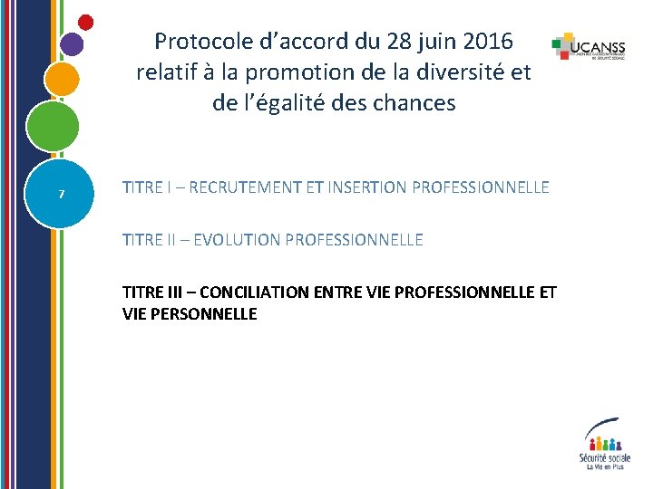 Protocole d’accord du 28 juin 2016 relatif à la promotion de la diversité et