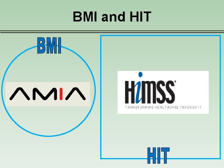 BMI and HIT 