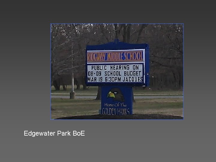 Edgewater Park Bo. E 