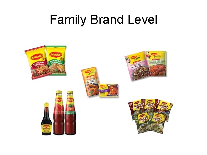 Family Brand Level 