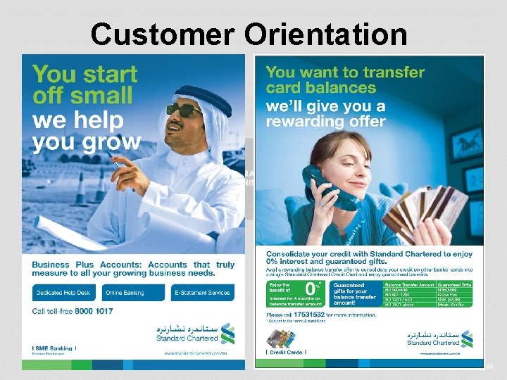 Customer Orientation 
