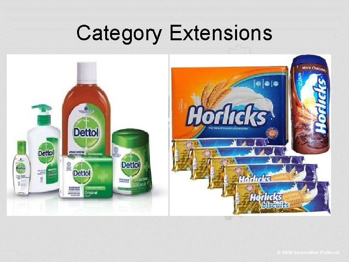 Category Extensions 