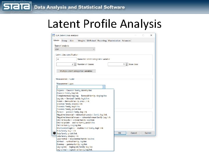 Latent Profile Analysis 