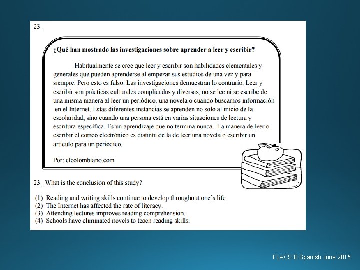 FLACS B Spanish June 2015 