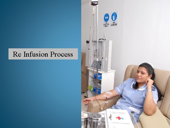 Re Infusion Process 