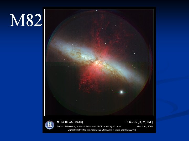 M 82 