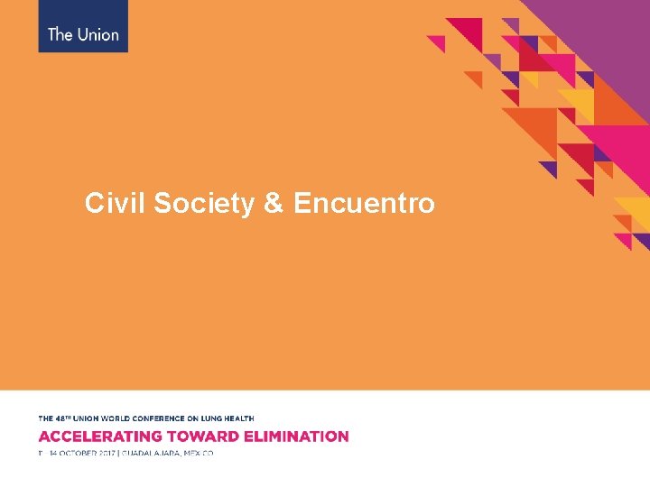 Civil Society & Encuentro 