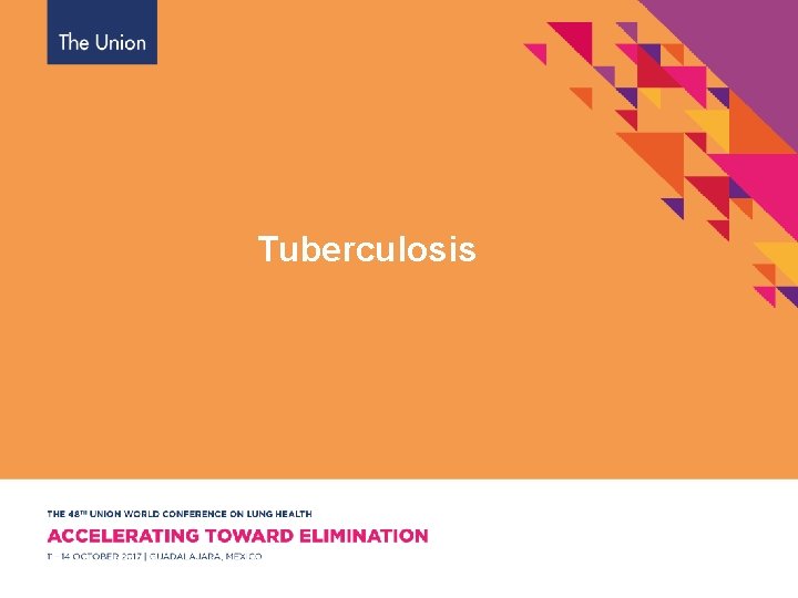 Tuberculosis 