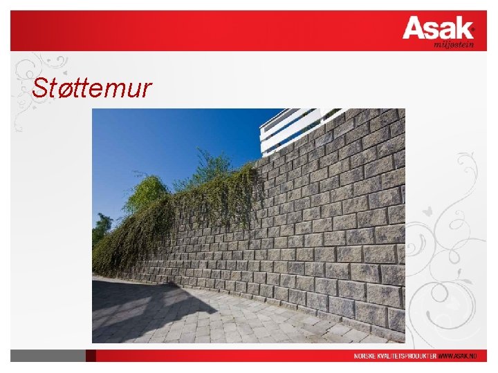 Støttemur Støttemur