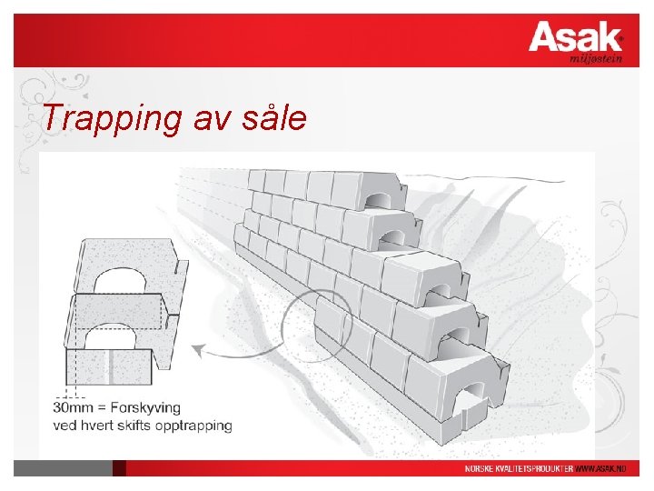 Trapping av såle Trapping av såle