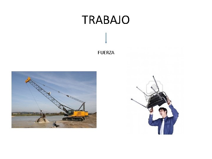 TRABAJO FUERZA 