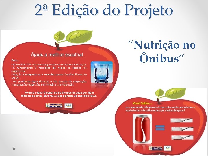 2ª Edição do Projeto “Nutrição no Ônibus” 