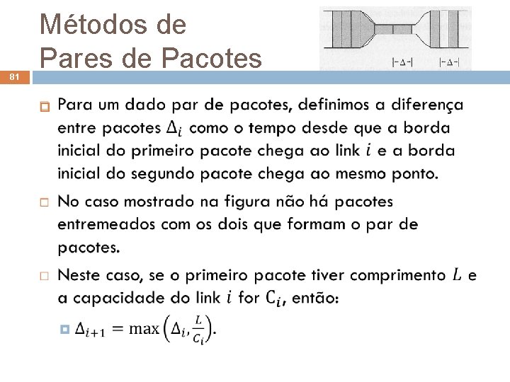 81 Métodos de Pares de Pacotes 