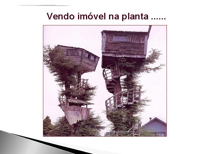 Vendo imóvel na planta. . . 