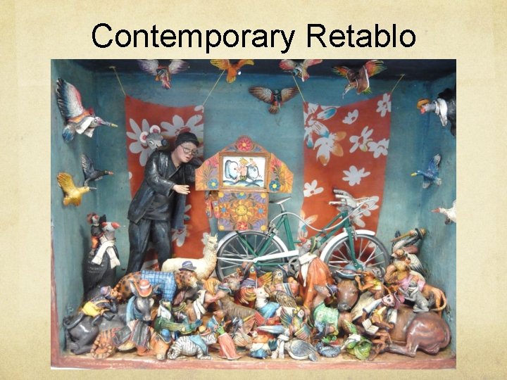 Contemporary Retablo 