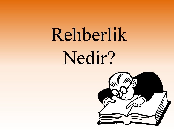 Rehberlik Nedir? 