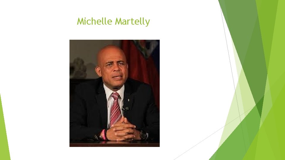 Michelle Martelly 