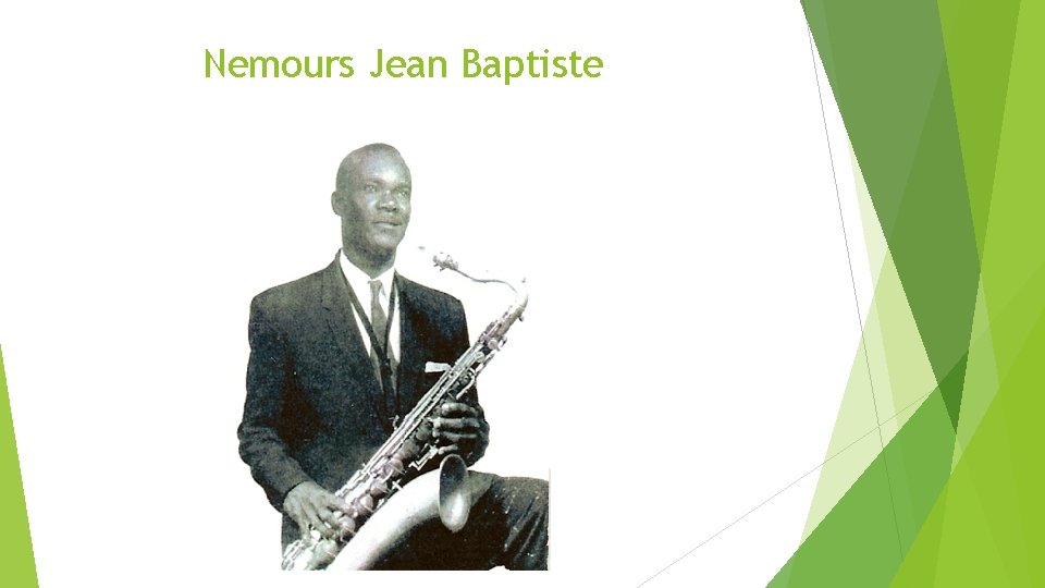 Nemours Jean Baptiste 