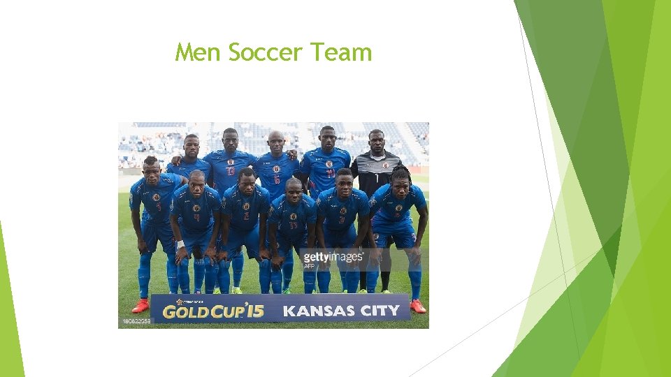 Men Soccer Team 