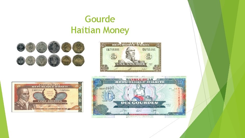 Gourde Haitian Money 