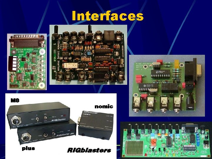 Interfaces 
