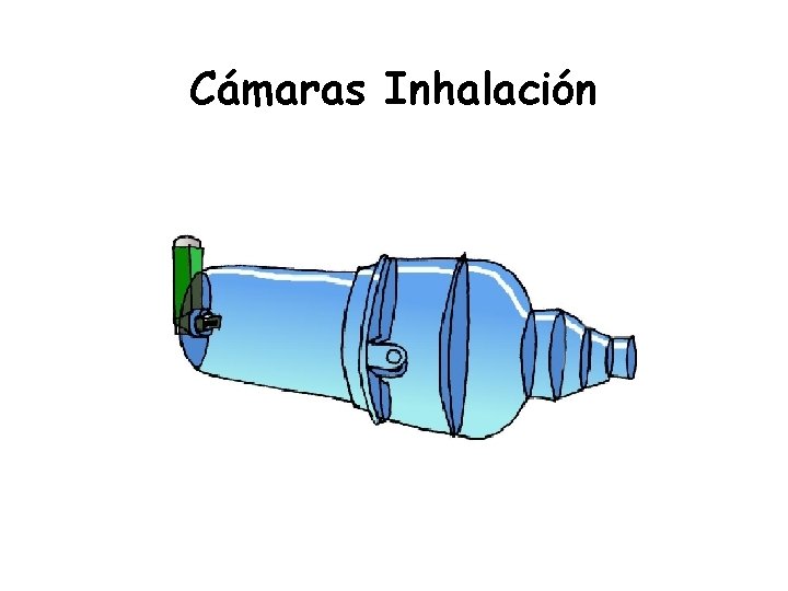 Cámaras Inhalación 