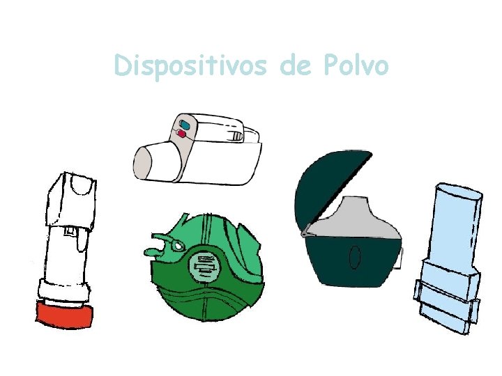 Dispositivos de Polvo 