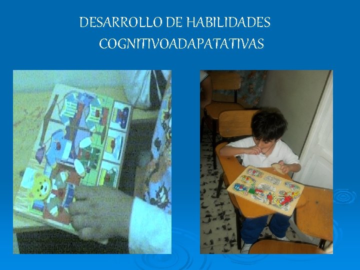 DESARROLLO DE HABILIDADES COGNITIVOADAPATATIVAS 