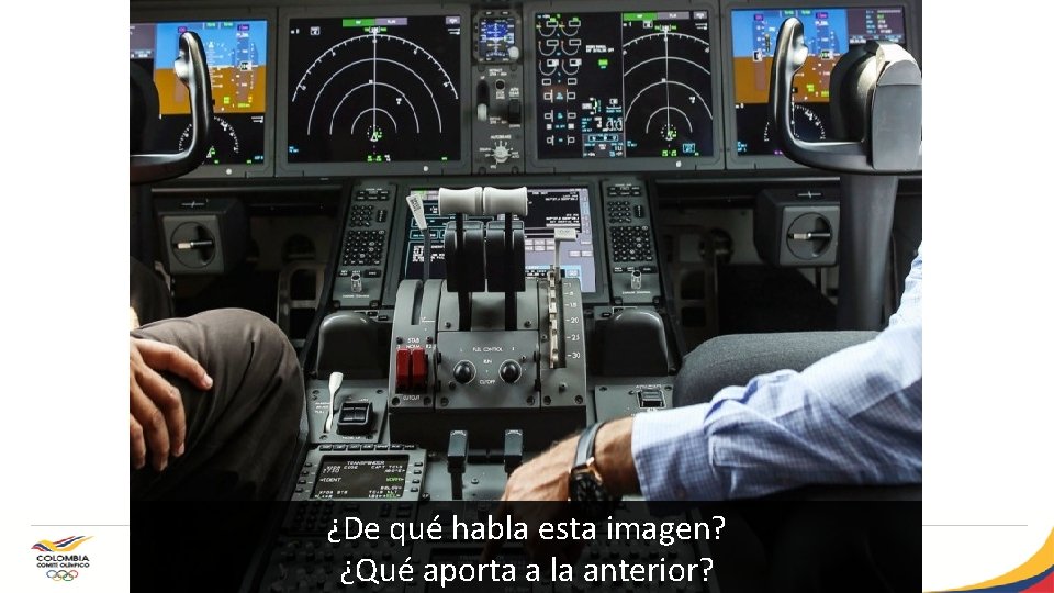 ¿De qué habla esta imagen? ¿Qué aporta a la anterior? 