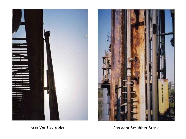 Gas Vent Scrubber Stack 