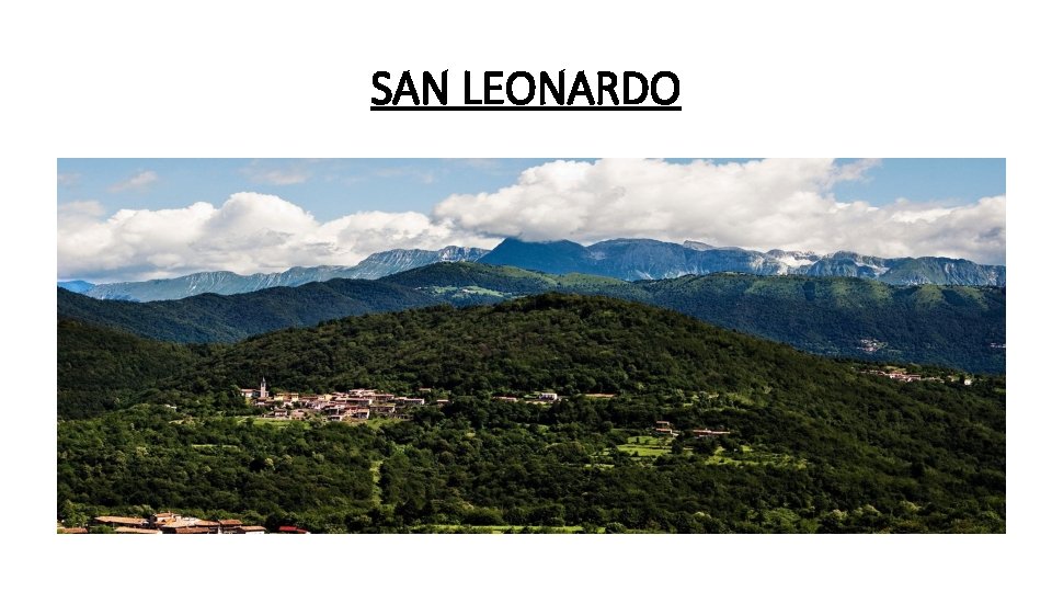 SAN LEONARDO 