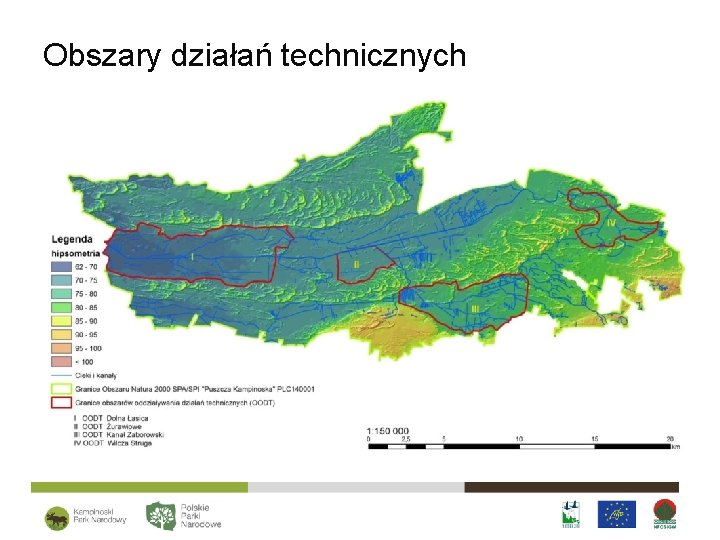 Obszary działań technicznych 