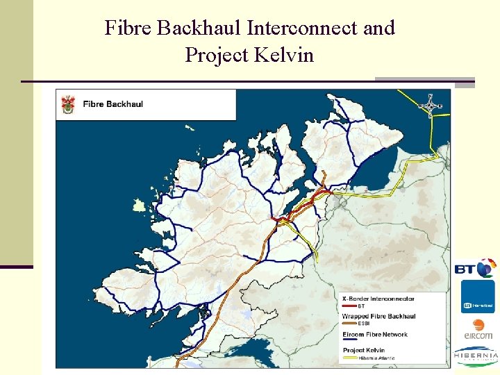 Fibre Backhaul Interconnect and Project Kelvin 
