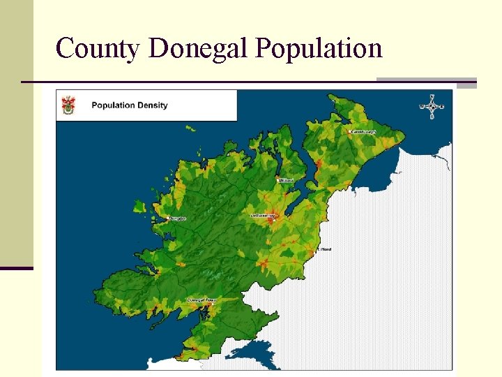 County Donegal Population 