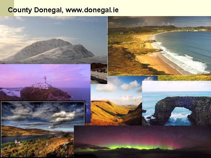 County Donegal, www. donegal. ie 