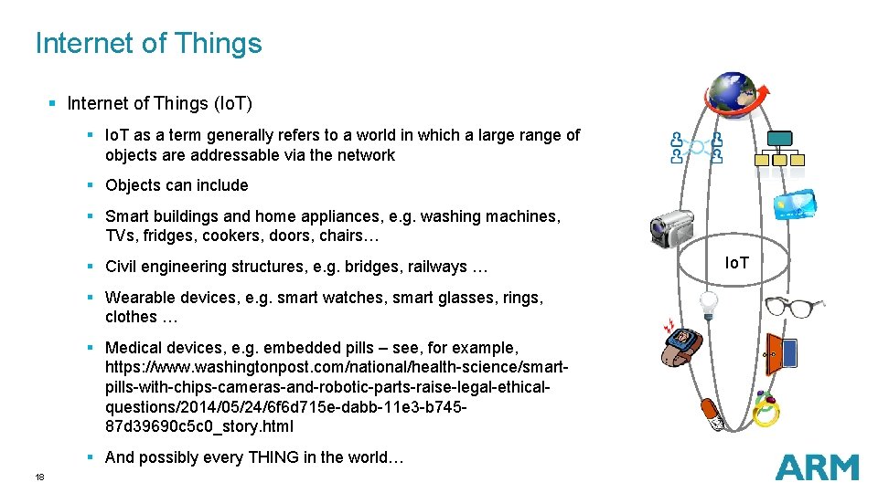 Internet of Things § Internet of Things (Io. T) § Io. T as a Internet of Things § Internet of Things (Io. T) § Io. T as a