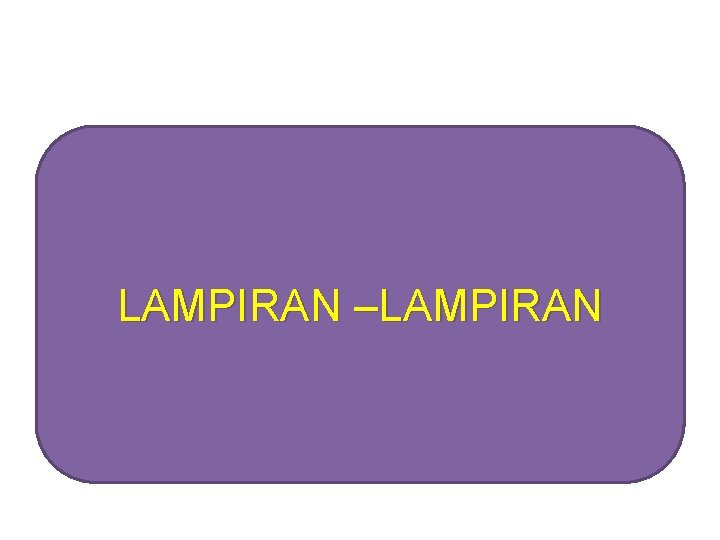 LAMPIRAN –LAMPIRAN 